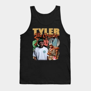 Hip Hop Fanart Tyler the Creator Tank Top
